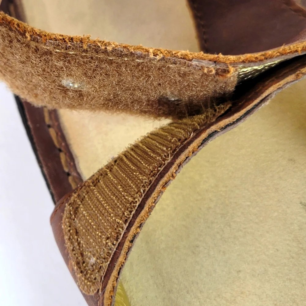 Alegria Carina Hickory Embellished South Western Boho Y2K Hippie Thong Sandal
